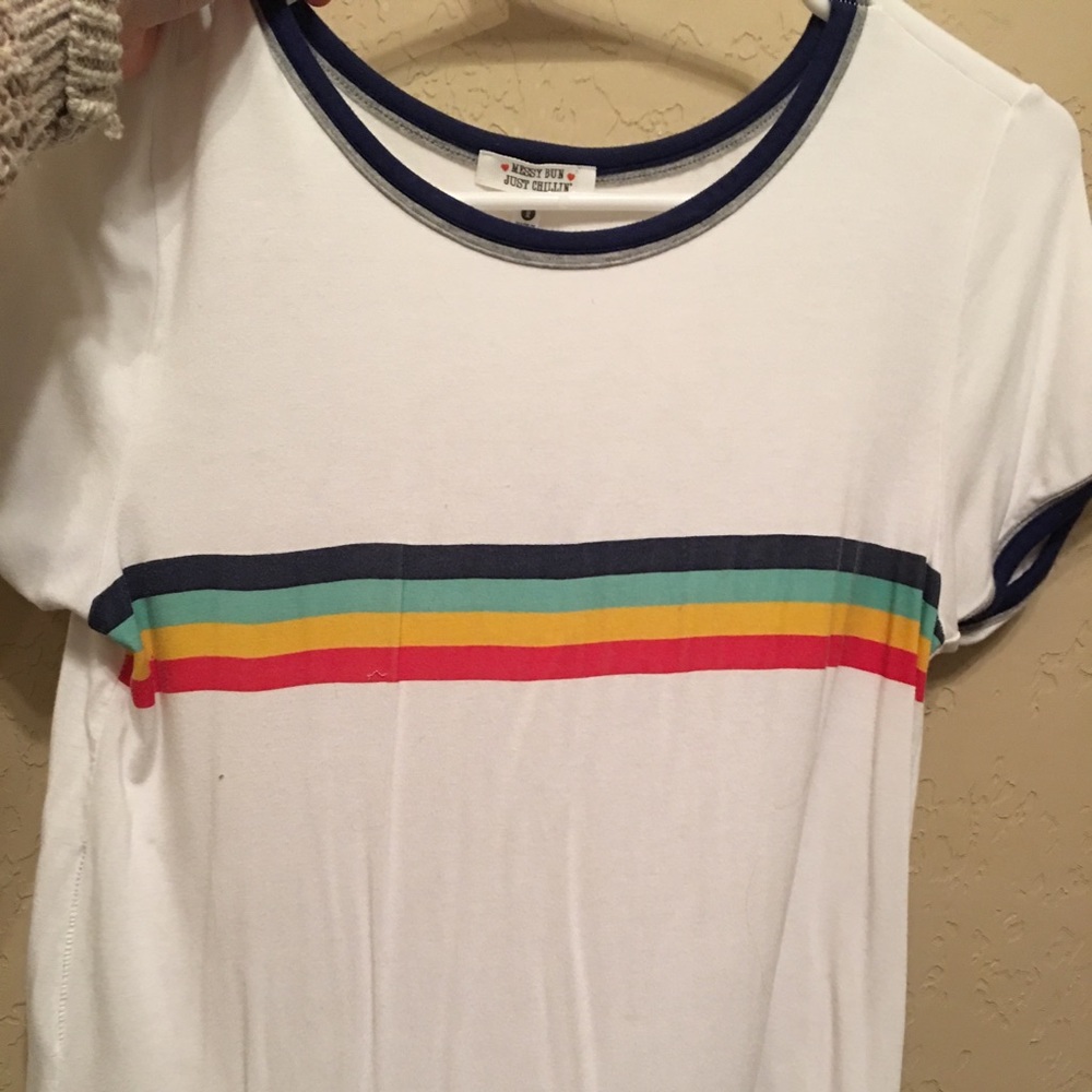 Rainbow top